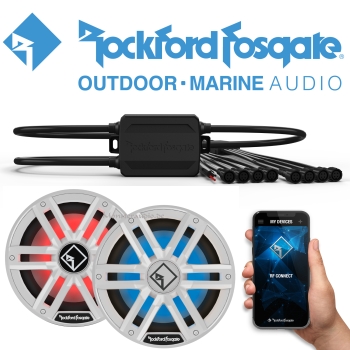Rockford Fosgate PMX-RGB Color Optix Controller für LED Einstellung Lautsprecher Subwoofer